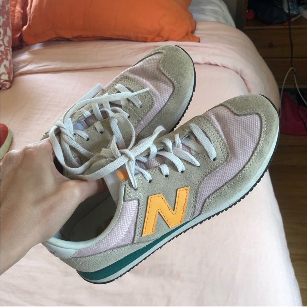 new balance sneakers!!